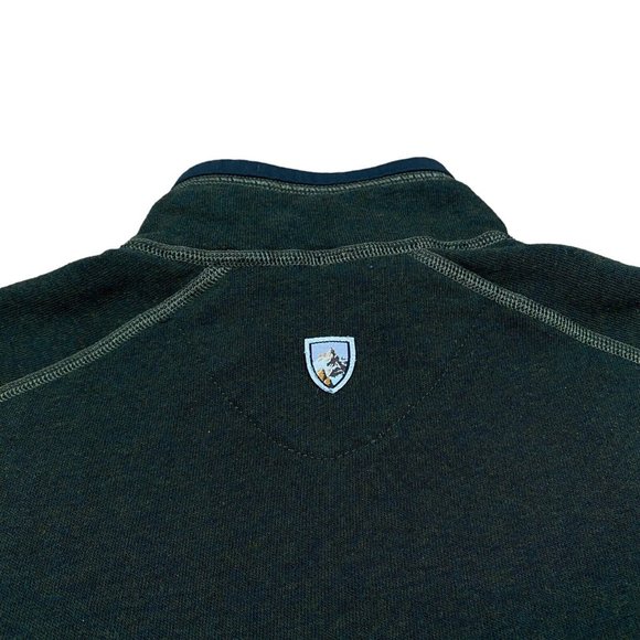 Kuhl Revel 1/4 Zip Kashmira‎ Fleece Pullover Sz M 10-12 Boys Medium - Picture 6 of 8